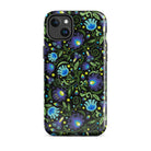 Gdańsk Blues Wycinanki MagSafe iPhone Case over black - The Global Wanderer