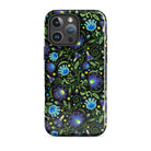 Gdańsk Blues Wycinanki MagSafe iPhone Case over black - The Global Wanderer