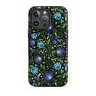 Gdańsk Blues Wycinanki MagSafe iPhone Case over black - The Global Wanderer