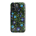 Gdańsk Blues Wycinanki MagSafe iPhone Case over black - The Global Wanderer