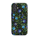 Gdańsk Blues Wycinanki MagSafe iPhone Case over black - The Global Wanderer