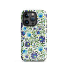 Gdańsk Blues Wycinanki MagSafe iPhone Case over white - The Global Wanderer