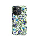 Gdańsk Blues Wycinanki MagSafe iPhone Case over white - The Global Wanderer