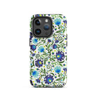 Gdańsk Blues Wycinanki MagSafe iPhone Case over white - The Global Wanderer