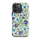 Gdańsk Blues Wycinanki MagSafe iPhone Case over white - The Global Wanderer