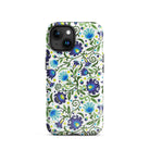 Gdańsk Blues Wycinanki MagSafe iPhone Case over white - The Global Wanderer