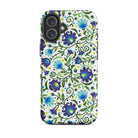 Gdańsk Blues Wycinanki MagSafe iPhone Case over white - The Global Wanderer