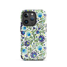 Gdańsk Blues Wycinanki MagSafe iPhone Case over white - The Global Wanderer