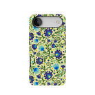 Gdańsk Blues Wycinanki MagSafe iPhone Case over yellow - The Global Wanderer