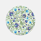 Gdańsk Blues Wycinanki Mouse Pad over white - The Global Wanderer