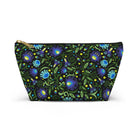 Gdańsk Blues Wycinanki Pouch over black - The Global Wanderer
