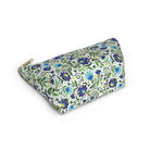 Gdańsk Blues Wycinanki Pouch over white - The Global Wanderer