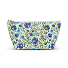 Gdańsk Blues Wycinanki Pouch over white - The Global Wanderer