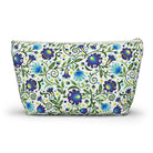 Gdańsk Blues Wycinanki Pouch over white - The Global Wanderer