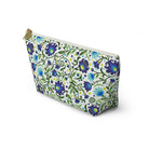 Gdańsk Blues Wycinanki Pouch over white - The Global Wanderer