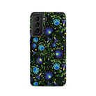 Gdańsk Blues Wycinanki Samsung Case over black - The Global Wanderer