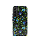 Gdańsk Blues Wycinanki Samsung Case over black - The Global Wanderer