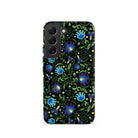 Gdańsk Blues Wycinanki Samsung Case over black - The Global Wanderer