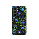 Gdańsk Blues Wycinanki Samsung Case over black - The Global Wanderer