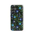 Gdańsk Blues Wycinanki Samsung Case over black - The Global Wanderer