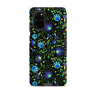 Gdańsk Blues Wycinanki Samsung Case over black - The Global Wanderer