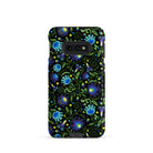 Gdańsk Blues Wycinanki Samsung Case over black - The Global Wanderer