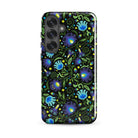 Gdańsk Blues Wycinanki Samsung Case over black - The Global Wanderer