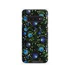 Gdańsk Blues Wycinanki Samsung Case over black - The Global Wanderer