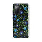 Gdańsk Blues Wycinanki Samsung Case over black - The Global Wanderer