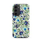 Gdańsk Blues Wycinanki Samsung Case over white - The Global Wanderer