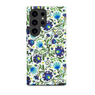 Gdańsk Blues Wycinanki Samsung Case over white - The Global Wanderer