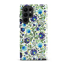 Gdańsk Blues Wycinanki Samsung Case over white - The Global Wanderer