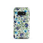 Gdańsk Blues Wycinanki Samsung Case over white - The Global Wanderer