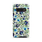 Gdańsk Blues Wycinanki Samsung Case over white - The Global Wanderer