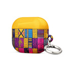 Ghanaian Kente Cloth AirPod 3 Case - The Global Wanderer