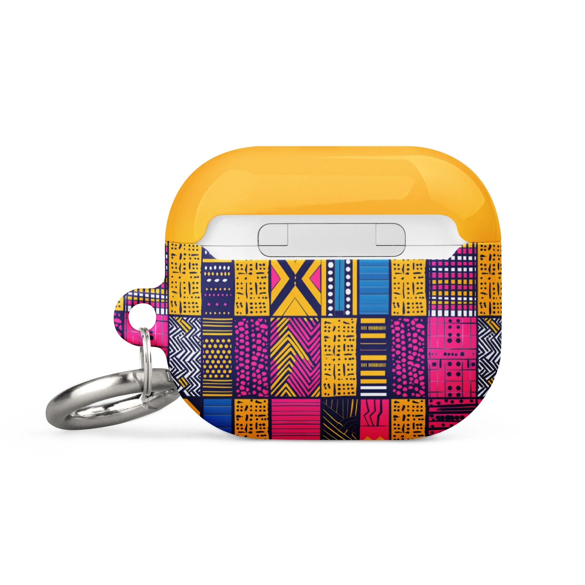 Ghanaian Kente Cloth AirPod 3 Case - The Global Wanderer