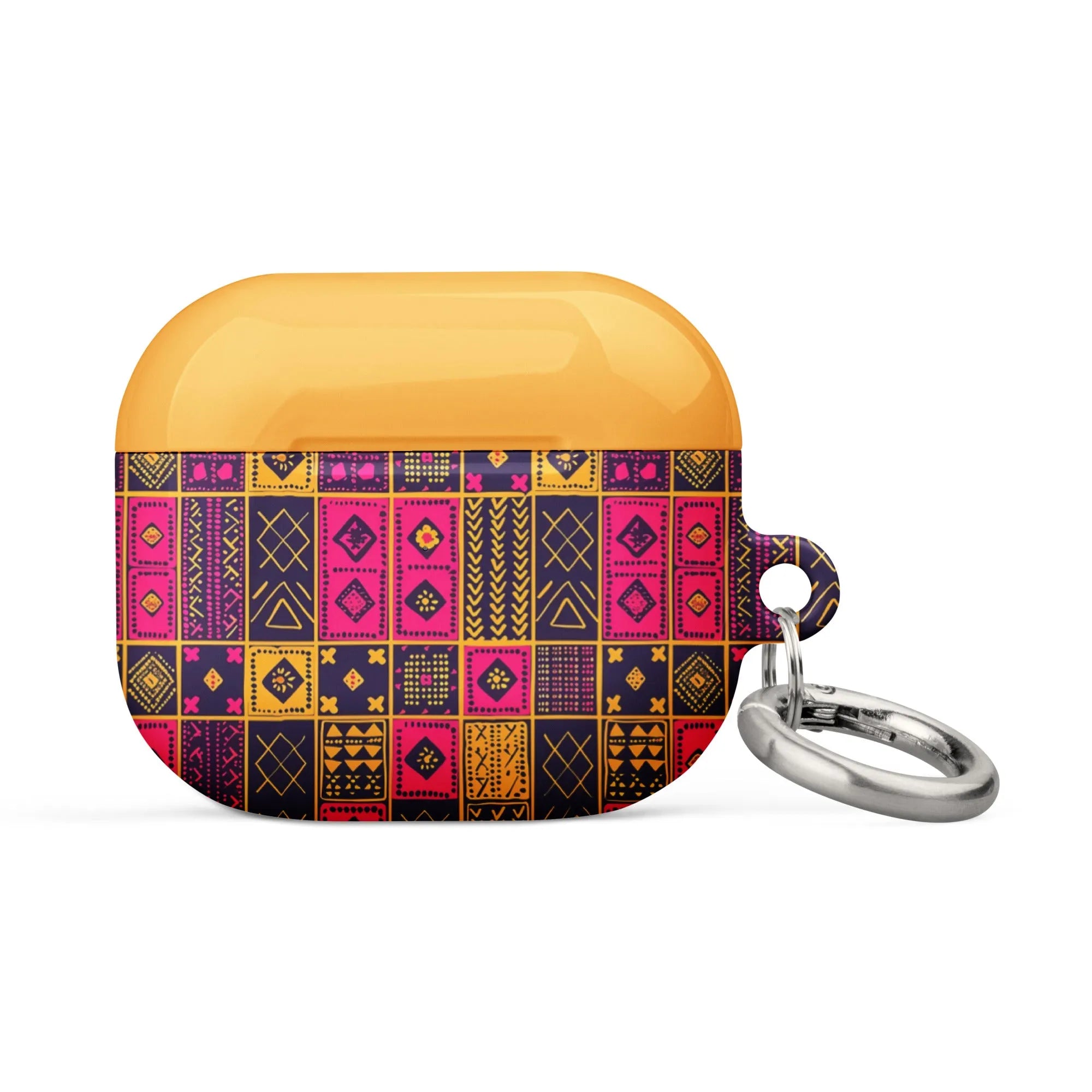 Ghanaian Kente Cloth AirPod 3 Case - The Global Wanderer