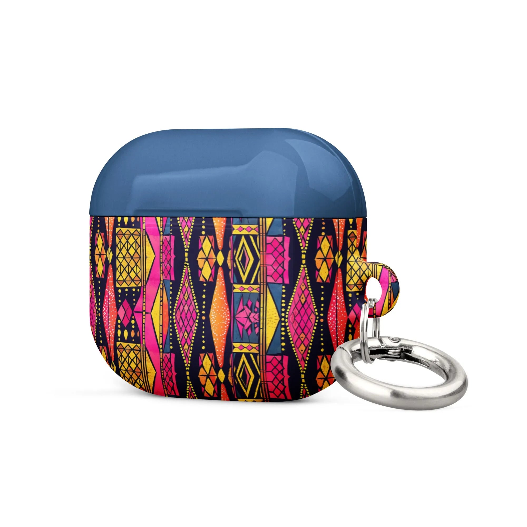 Ghanaian Kente Cloth AirPod 3 Case - The Global Wanderer