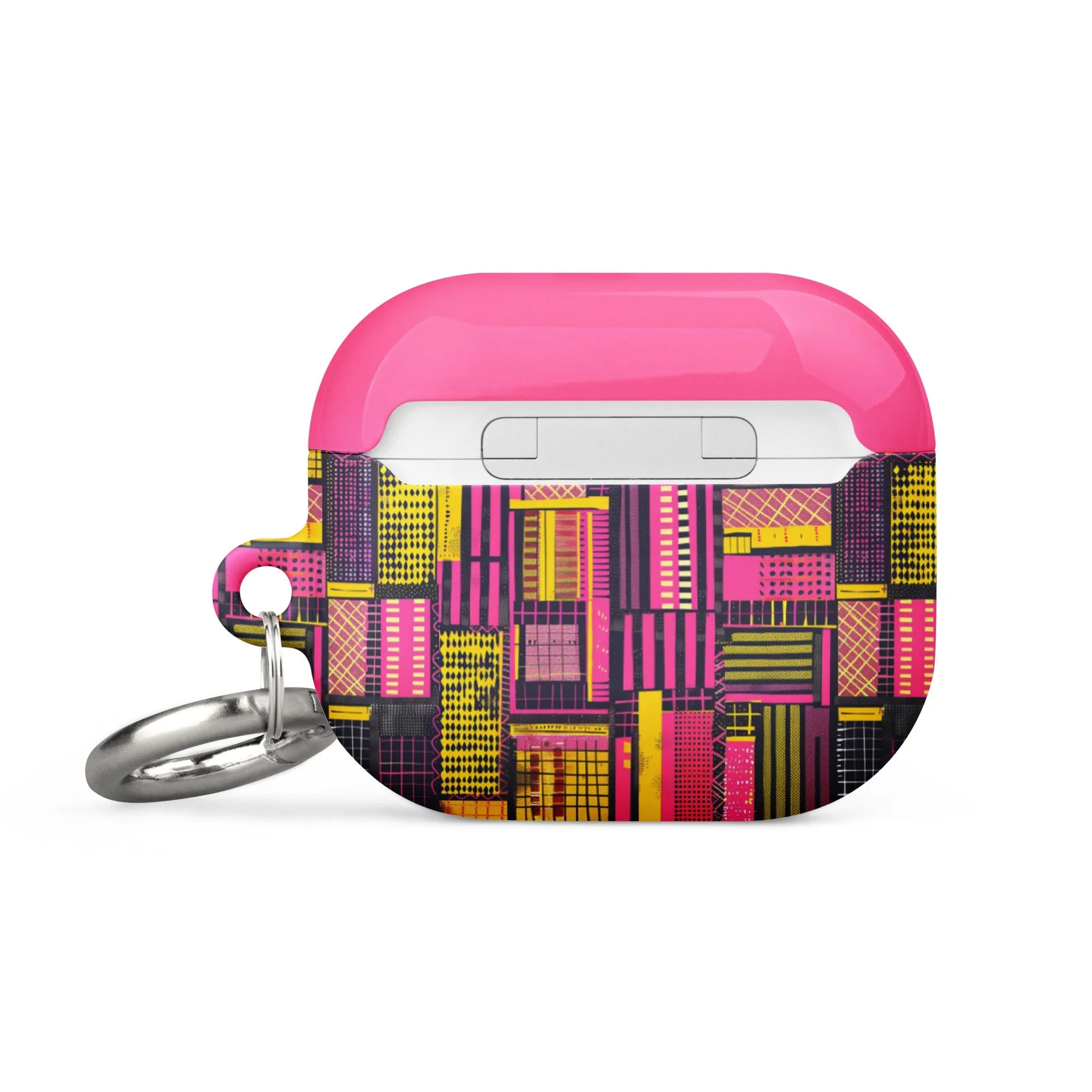 Ghanaian Kente Cloth AirPod 3 Case - The Global Wanderer