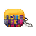 Ghanaian Kente Cloth AirPod 3 Case - The Global Wanderer
