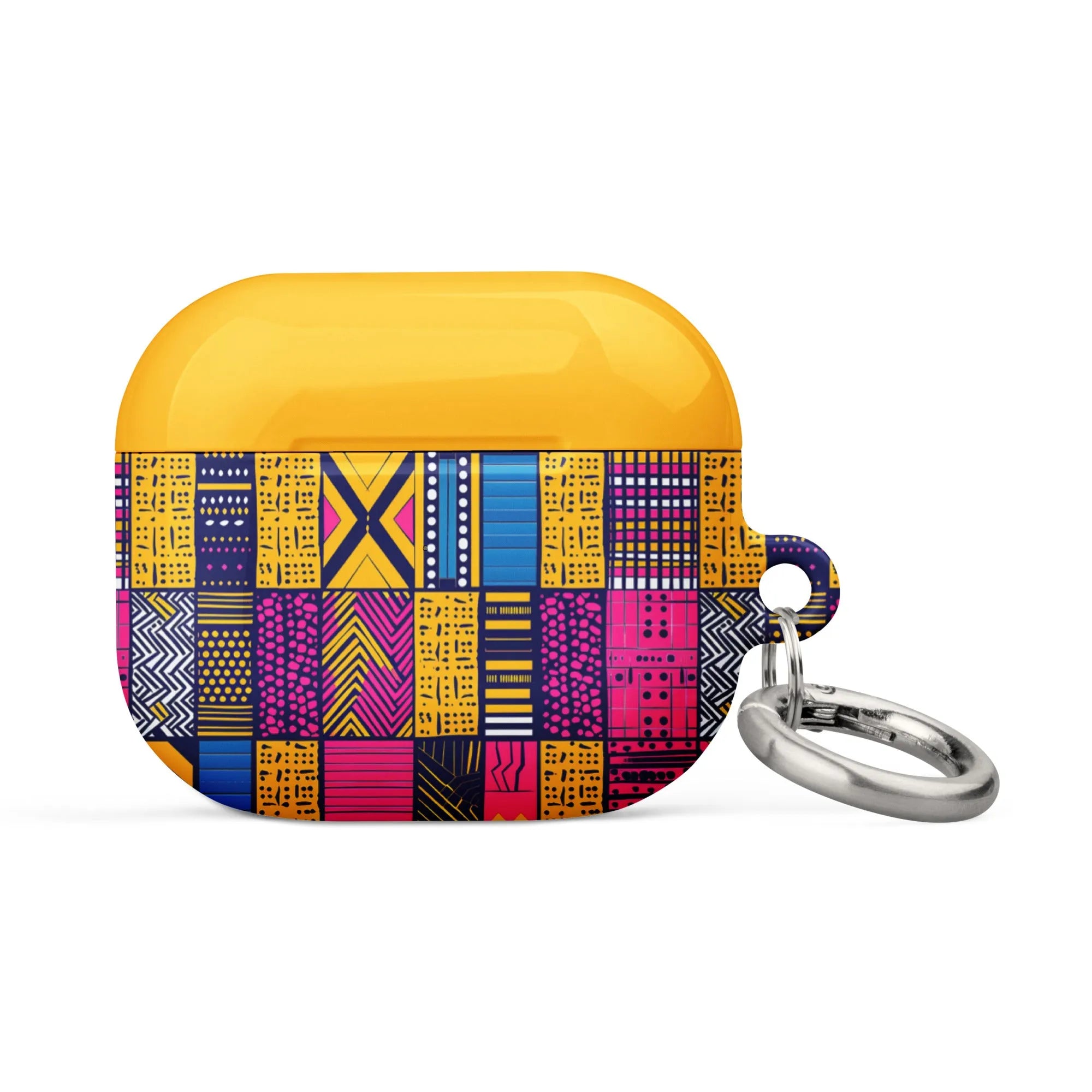 Ghanaian Kente Cloth AirPod 3 Case - The Global Wanderer