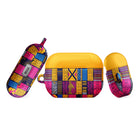 Ghanaian Kente Cloth AirPod Pro 2 Case - The Global Wanderer
