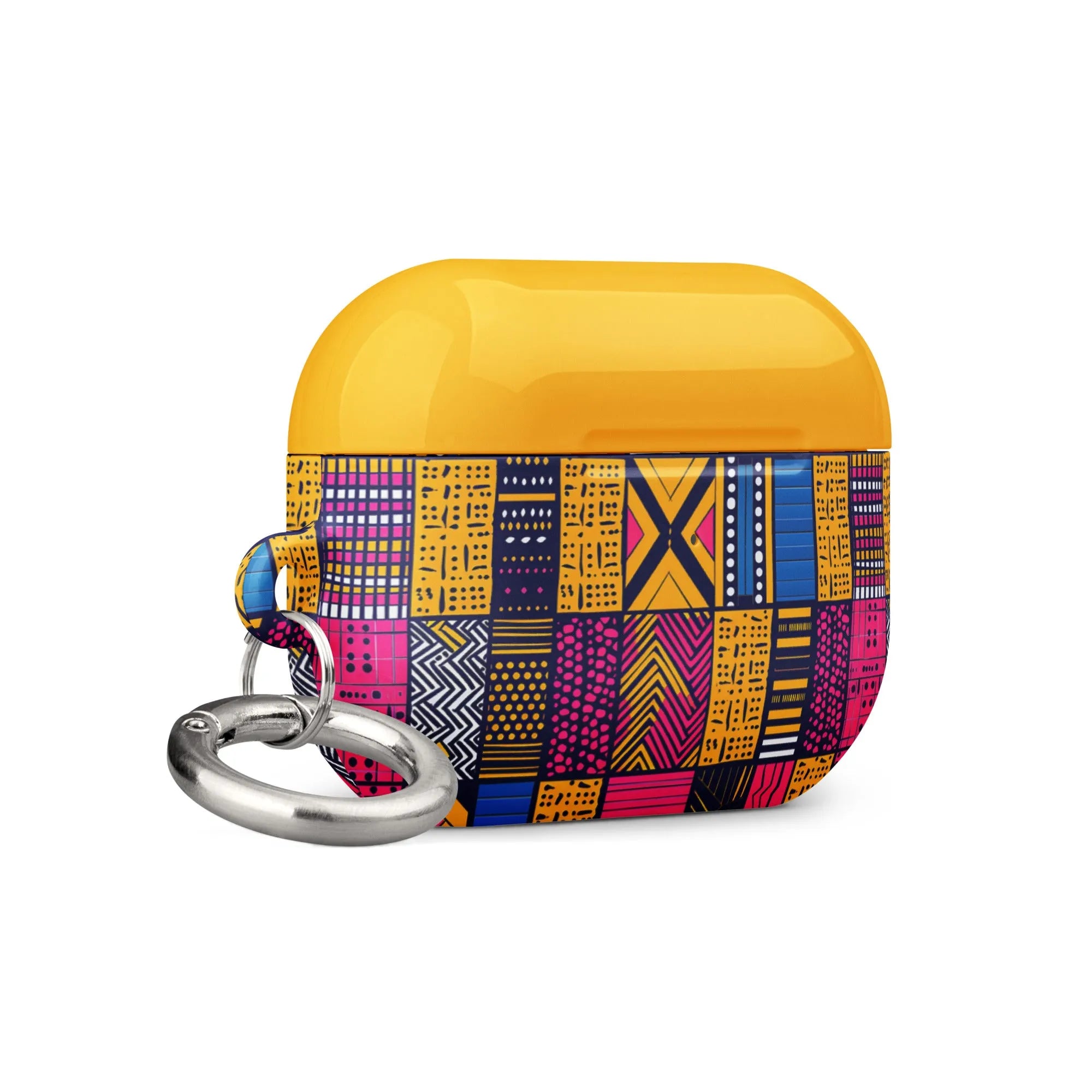 Ghanaian Kente Cloth AirPod Pro 2 Case - The Global Wanderer