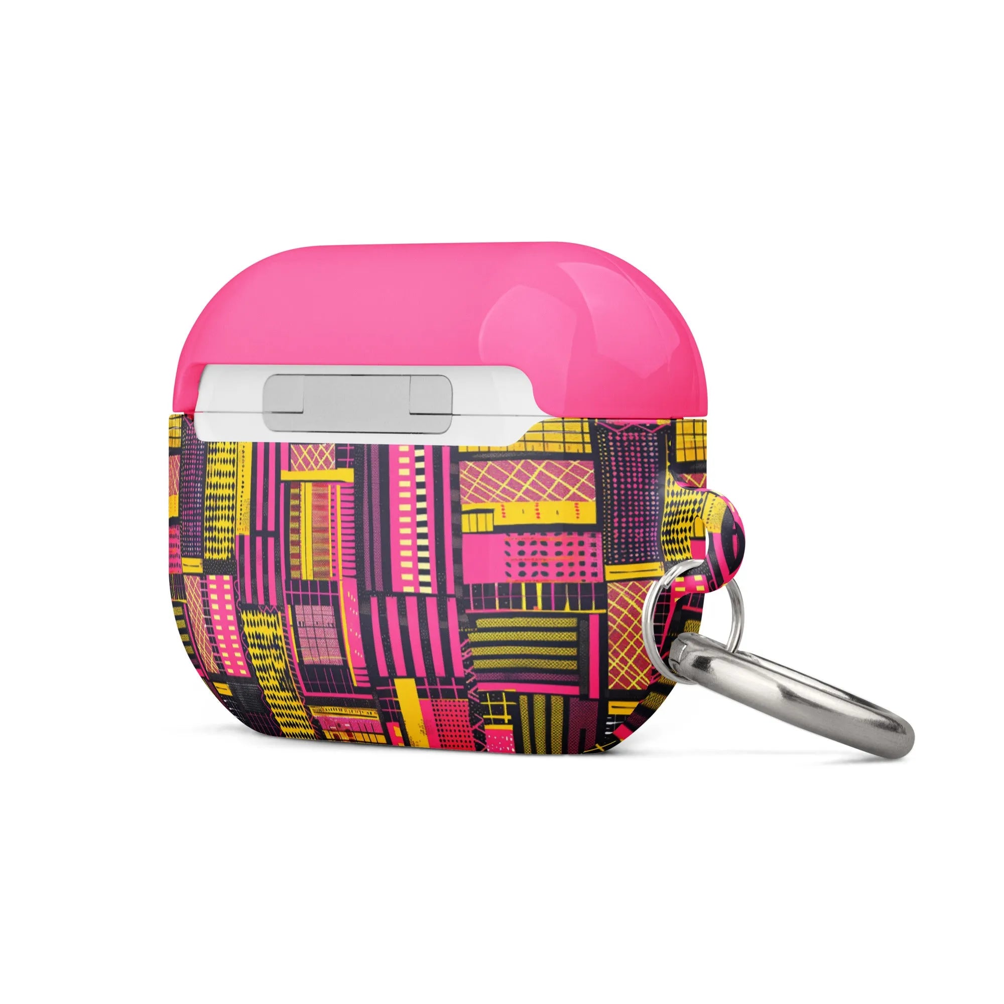 Ghanaian Kente Cloth AirPod Pro 2 Case - The Global Wanderer