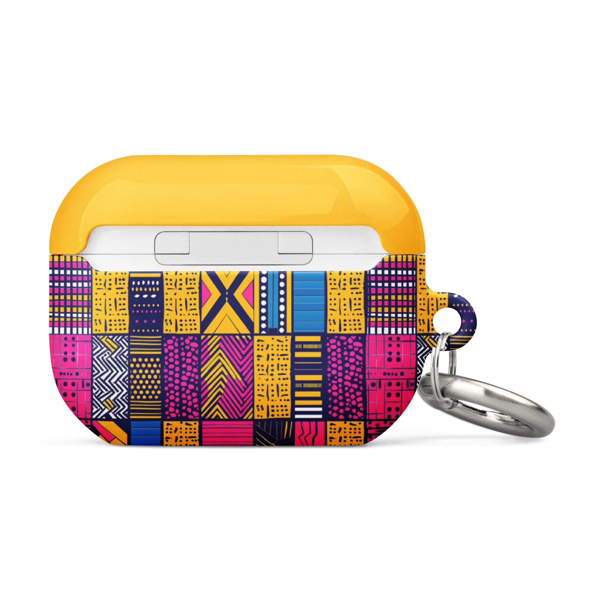 Ghanaian Kente Cloth AirPod Pro 2 Case - The Global Wanderer