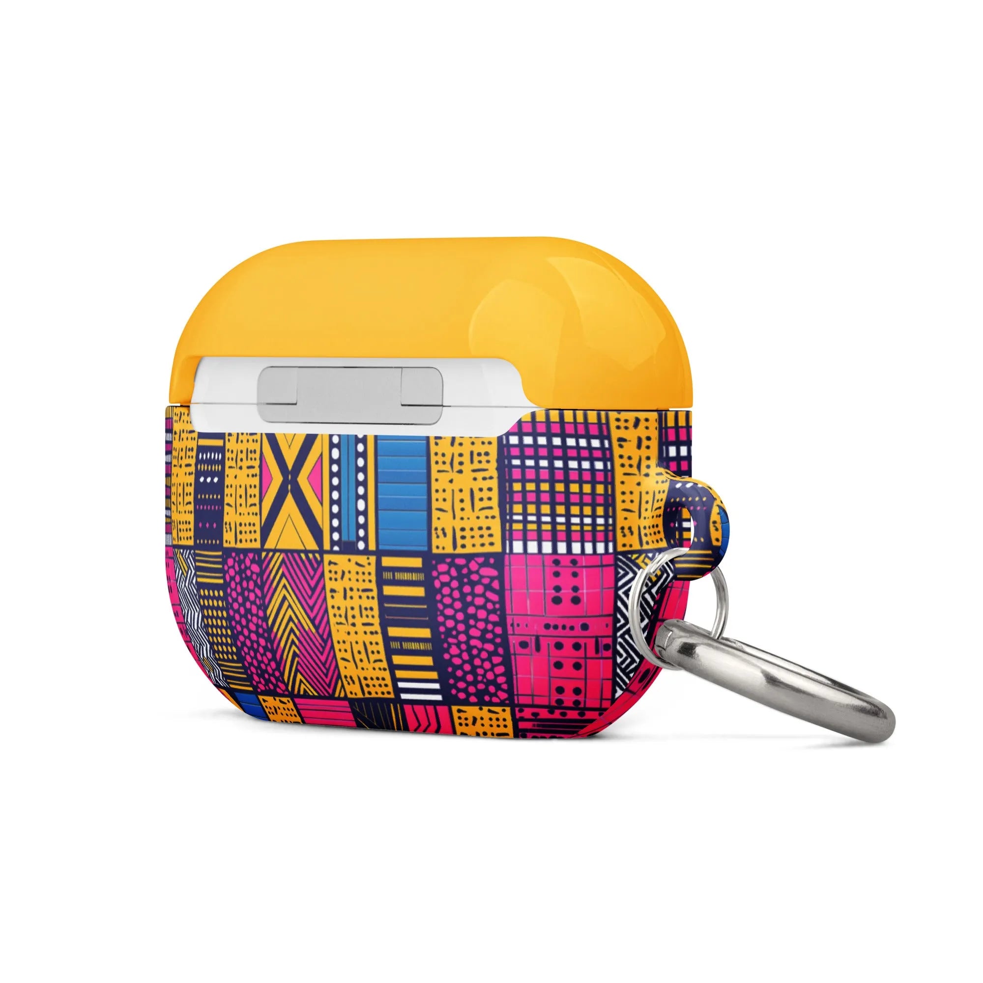 Ghanaian Kente Cloth AirPod Pro 2 Case - The Global Wanderer
