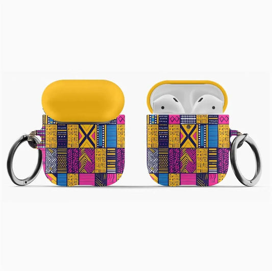 Ghanaian Kente Cloth AirPod® Case - The Global Wanderer