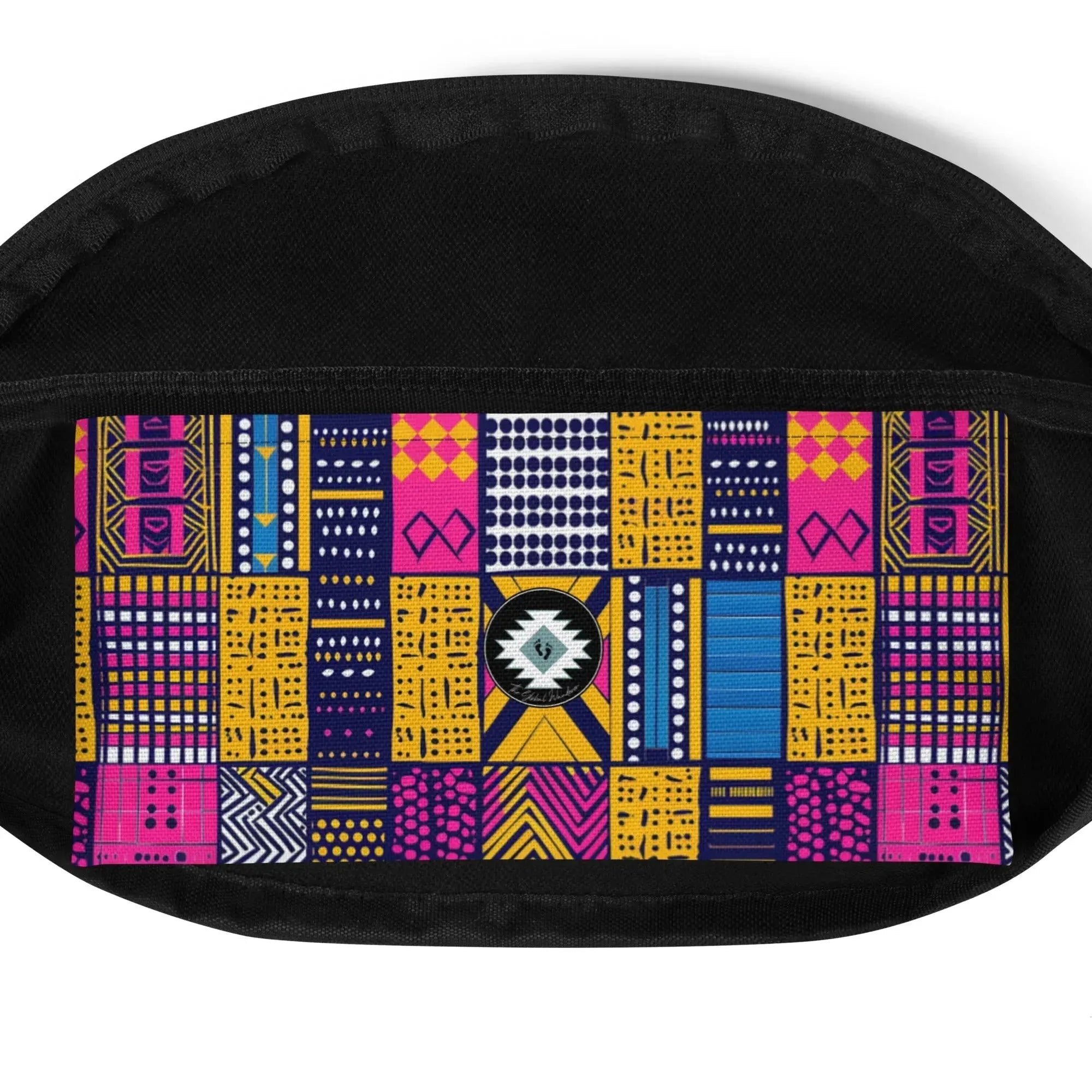 Ghanaian Kente Cloth Fanny Pack - The Global Wanderer