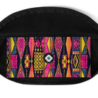 Ghanaian Kente Cloth Fanny Pack - The Global Wanderer