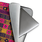 Ghanaian Kente Cloth Laptop Case - The Global Wanderer